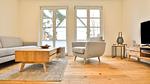 Wohnzimmer - Haus Unschuld - Top-Hundeurlaub