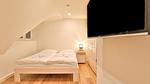 Schlafzimmer - Haus Unschuld - Top-Hundeurlaub