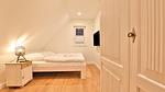 Schlafzimmer - Haus Unschuld - Top-Hundeurlaub