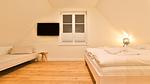 Schlafzimmer - Haus Hoffnung - Top-Hundeurlaub