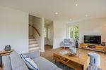 Wohnzimmer - Haus Leichte Brise - Top-Hundeurlaub