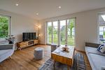 Wohnzimmer - Haus Leichte Brise - Top-Hundeurlaub