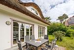 Terrasse - Haus Leichte Brise - Top-Hundeurlaub