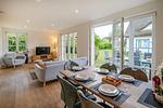 Wohnzimmer - Haus Leichte Brise - Top-Hundeurlaub