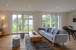 Wohnzimmer - Haus Leichte Brise - Top-Hundeurlaub