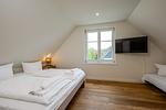 Schlafzimmer - Haus Leichte Brise - Top-Hundeurlaub