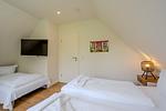 Schlafzimmer - Haus Leichte Brise - Top-Hundeurlaub