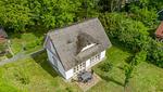 Vogelperspektive - Haus Leichte Brise - Top-Hundeurlaub