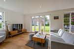 Wohnzimmer - Villa Harmonie - Top-Hundeurlaub