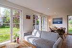 Wohnzimmer - Villa Harmonie - Top-Hundeurlaub