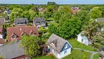 Vogelperspektive - Villa Harmonie - Top-Hundeurlaub