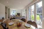 Wohnzimmer - Villa Harmonie - Top-Hundeurlaub