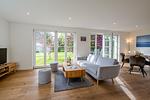 Wohnzimmer - Villa Harmonie - Top-Hundeurlaub