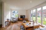 Wohnzimmer - Villa Harmonie - Top-Hundeurlaub