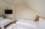 Schlafzimmer - Villa Harmonie - Top-Hundeurlaub