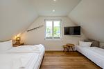 Schlafzimmer - Villa Harmonie - Top-Hundeurlaub