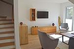 Wohnzimmer - Dünenhaus 4 - Top-Hundeurlaub