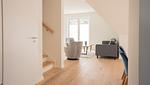 Wohnzimmer - Dünenhaus 4 - Top-Hundeurlaub