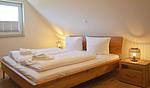 Schlafzimmer - Dünenhaus 4 - Top-Hundeurlaub