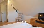 Schlafzimmer - Dünenhaus 4 - Top-Hundeurlaub
