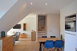 Wohnzimmer - Dünenhaus 3 - Top-Hundeurlaub