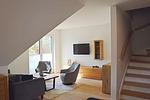 Wohnzimmer - Dünenhaus 3 - Top-Hundeurlaub