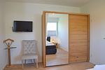 Schlafzimmer - Dünenhaus 3 - Top-Hundeurlaub