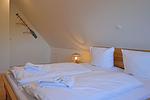 Schlafzimmer - Dünenhaus 3 - Top-Hundeurlaub
