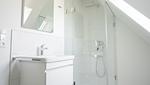 Badezimmer - Dünenhaus 3 - Top-Hundeurlaub