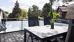 Balkon - Dünenhaus 3 - Top-Hundeurlaub