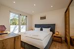 Schlafzimmer - Dünenhaus 1 - Top-Hundeurlaub
