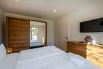 Schlafzimmer - Dünenhaus 1 - Top-Hundeurlaub