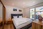 Schlafzimmer - Dünenhaus 1 - Top-Hundeurlaub