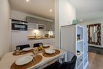 Küche / Küchenzeile - Dünenhaus 1 - Top-Hundeurlaub