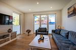 Wohnzimmer - Dünenhaus 1 - Top-Hundeurlaub