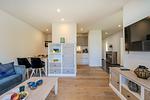 Wohnzimmer - Dünenhaus 1 - Top-Hundeurlaub