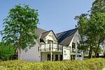 Fassade / Eingang - Dünenhaus 1 - Top-Hundeurlaub