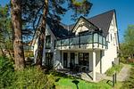 Fassade / Eingang - Dünenhaus 1 - Top-Hundeurlaub