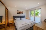 Schlafzimmer - Dünenhaus 2 - Top-Hundeurlaub