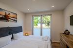 Schlafzimmer - Dünenhaus 2 - Top-Hundeurlaub