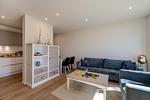 Wohnzimmer - Dünenhaus 2 - Top-Hundeurlaub