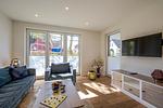 Wohnzimmer - Dünenhaus 2 - Top-Hundeurlaub