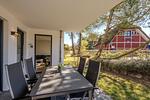 Terrasse - Dünenhaus 2 - Top-Hundeurlaub
