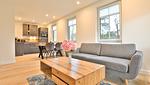 Wohnzimmer - Strandhaus Apartment 13 - Top-Hundeurlaub