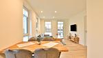 Wohnzimmer - Strandhaus Apartment 13 - Top-Hundeurlaub