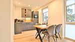 Küche / Küchenzeile - Strandhaus Apartment 13 - Top-Hundeurlaub