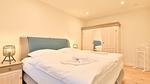 Schlafzimmer - Strandhaus Apartment 13 - Top-Hundeurlaub
