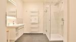 Badezimmer - Strandhaus Apartment 13 - Top-Hundeurlaub