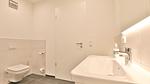 Badezimmer - Strandhaus Apartment 13 - Top-Hundeurlaub