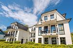 Fassade / Eingang - Strandhaus Apartment 13 - Top-Hundeurlaub